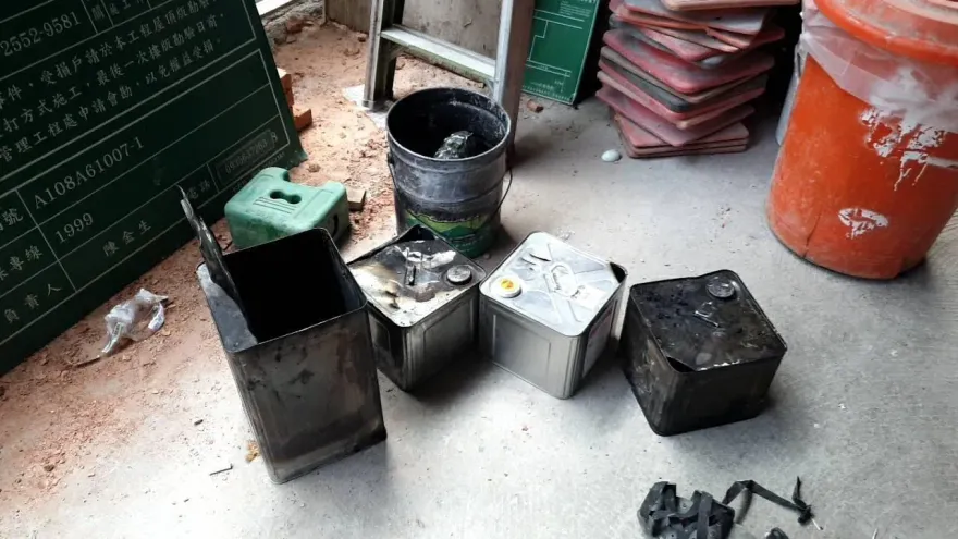 快訊/北市大同區建案「甲苯突燃」！15歲童工全身燒傷送醫搶命　勞檢處勒令停工