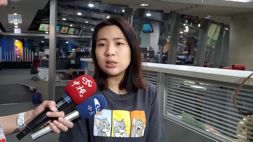 沈伯洋列民進黨不分區第二　徐巧芯諷：警總復辟、法西斯崛起嗎？