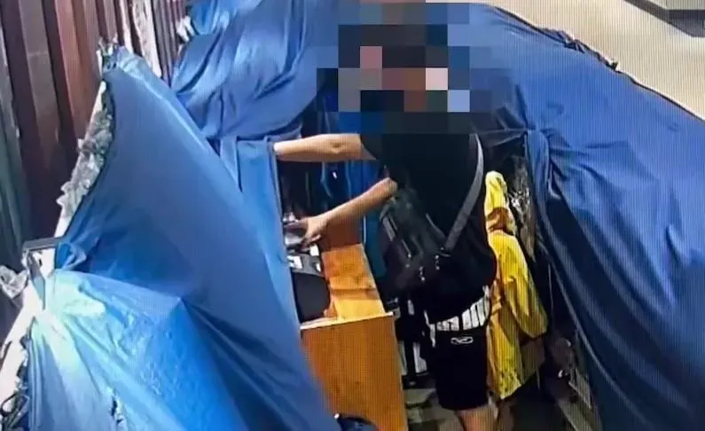 影/「地下街大盜」落網！偷遍大台北犯逾50案　連收銀機都整台搬走