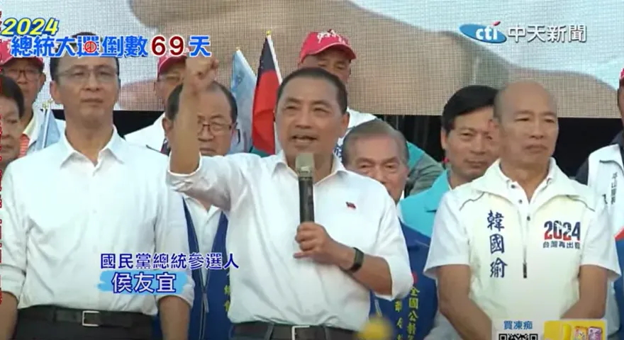 影/侯友宜拋重大政見「台中機捷拉到南投」　拚捷運救交通解決城鄉差距