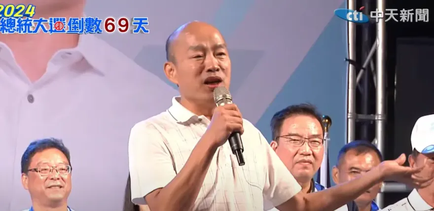 藍營小雞不願侯韓配？　徐巧芯：「這位子」最適合辣個男人