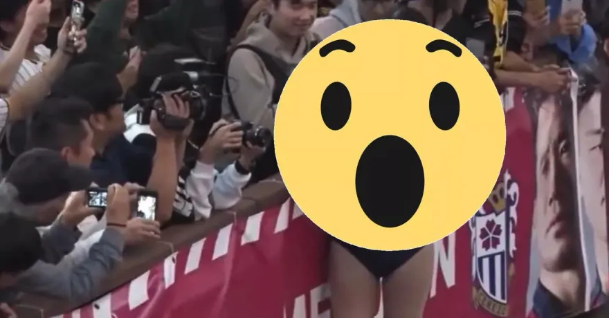 影/阪神虎睽違38年再奪日本一！火辣女球迷嗨翻　穿泳衣跳道頓堀川