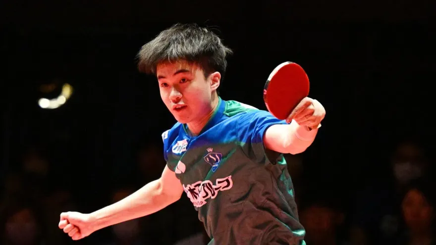 台灣之光！林昀儒榮獲日本桌球「T聯賽MVP」　爽抱百萬獎金回家