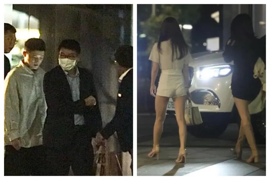照片流出！徐巧芯驚爆梁文傑跟長髮辣妹進出神秘大樓：其他今天講