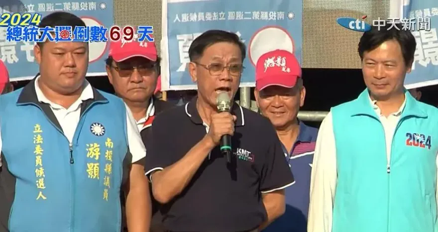 藍白合誰正誰副由神明決定？ 林明溱建議：去廟裡擲筊！
