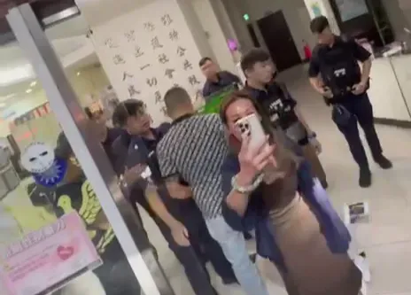 影/三重角頭遭管束率眾包圍派出所　基層警嘆「警察悲歌」