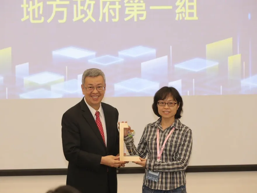 落實盧秀燕陽光政治開放資料　台中市府唯一連續五年獲中央金質獎