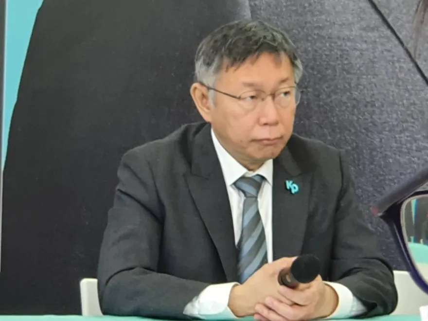 影/藍白合卡關？柯文哲稱還是有進度：只差總統怎以「最強組合」去選