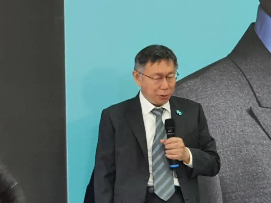 柯媽、黃國昌違建都拆了　柯文哲酸賴清德別硬拗：賴副變賴皮
