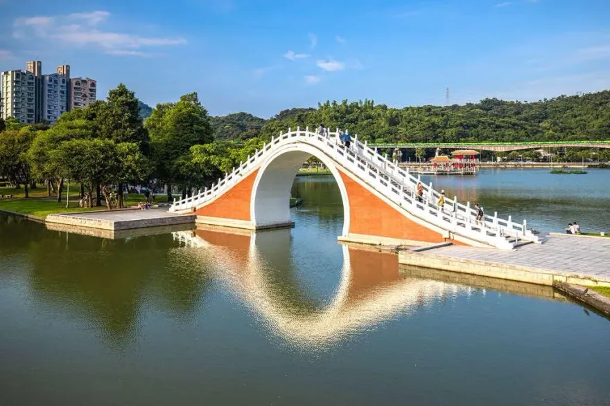 建築國寶98歲蔡錦川辭世！　昔造大湖公園「錦帶橋」名留青史