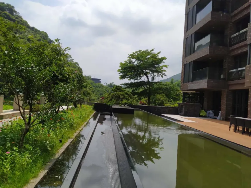 影/建商欠稅破億「基隆河岸豪宅」拍賣4090萬　國稅局僅拿回160萬