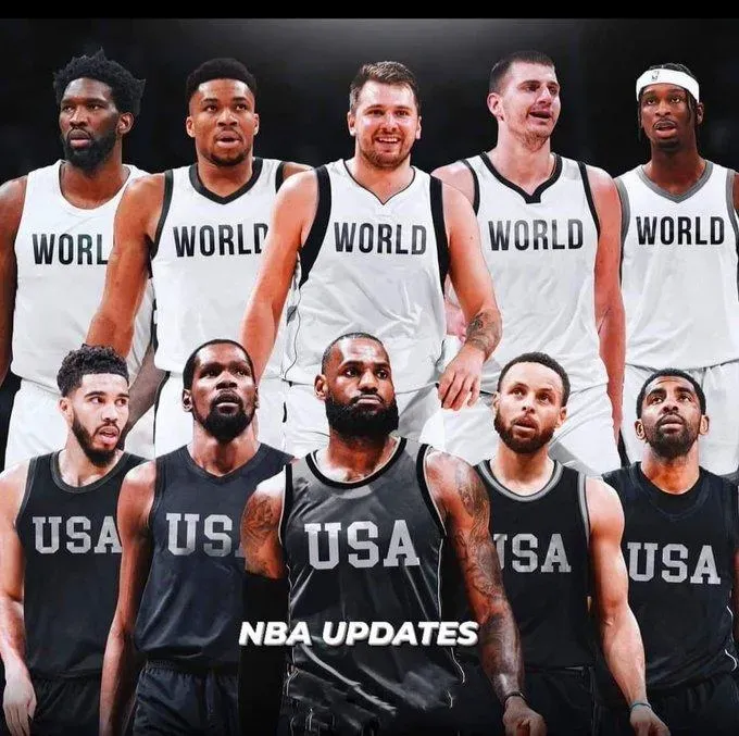 NBA明星賽又將改制？他親曝考慮「美國隊VS國際隊」　網笑：美國會被打爆