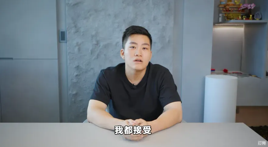 Joeman自拍「超誠意」道歉影片　網歪樓酸：連道歉都有2160p+字幕
