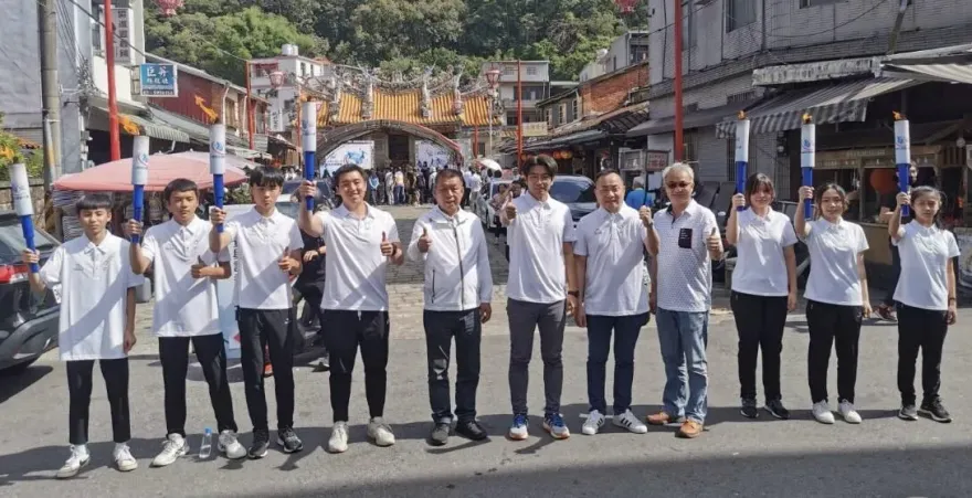 大隘三鄉聯合運動大會！聖火點燃客家文化魅力　吃喝玩樂樣樣有、入寶山絕不空手而回