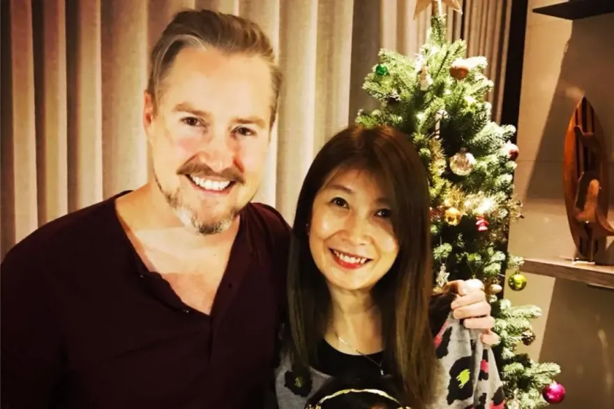 夏克立來台追2億財產 ！控黃嘉千為離婚「設局毀人設」