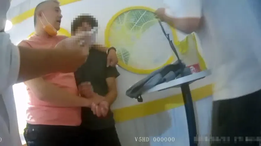影/被詐500萬不甘心！台中老闆誘出假理專　警趁面交逮人