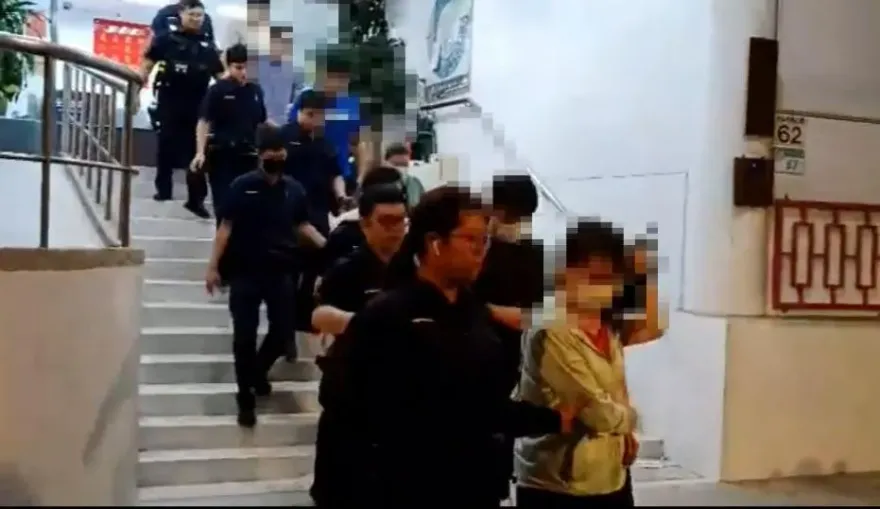 影/老套！麻將協會掛羊頭賣狗肉　警突襲職業賭場逮26人
