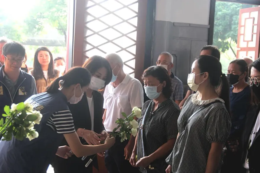 影/明揚大火4殉職勇消今入祀忠烈祠　家屬：盼未來憾事不再