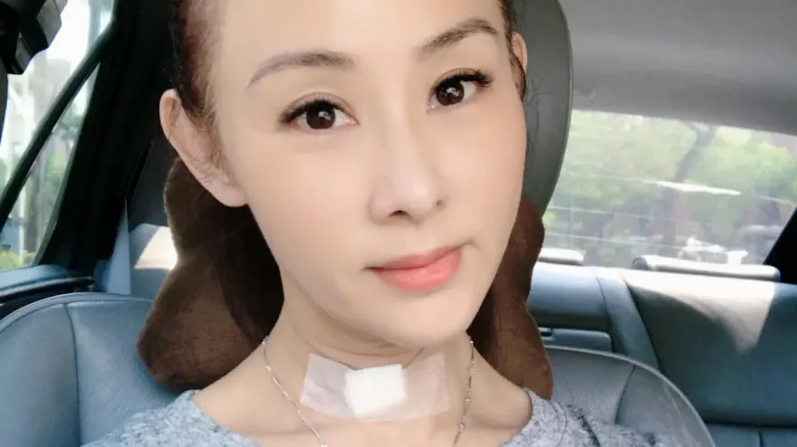 兵家綺突宣布罹癌！爆「甲狀腺全切除」等病床開刀　現況全說了