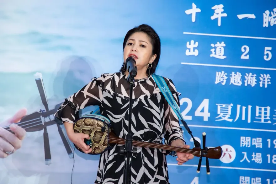夏川里美自爆「喉糖是炸雞」！語出驚人：我的腸胃很堅強像台灣人