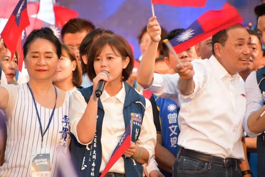 爆王世堅團隊「偷拍」要跟陳時中告狀！游淑慧：擺爛何志偉初選恩怨