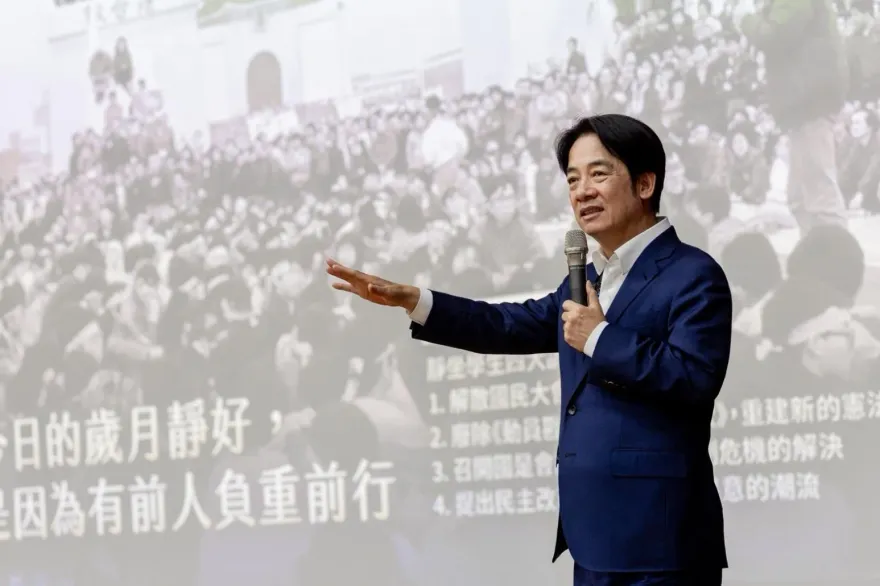 賴清德掛保證兒子沒有美國籍　PTT鄉民噓爆：沒綠卡？