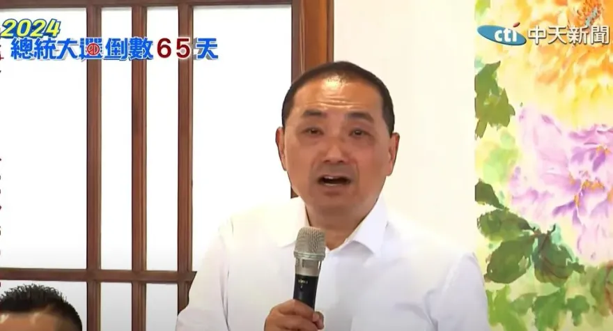 30年「老友」邱復生要他回去當市長！ 侯友宜霸氣吐心聲