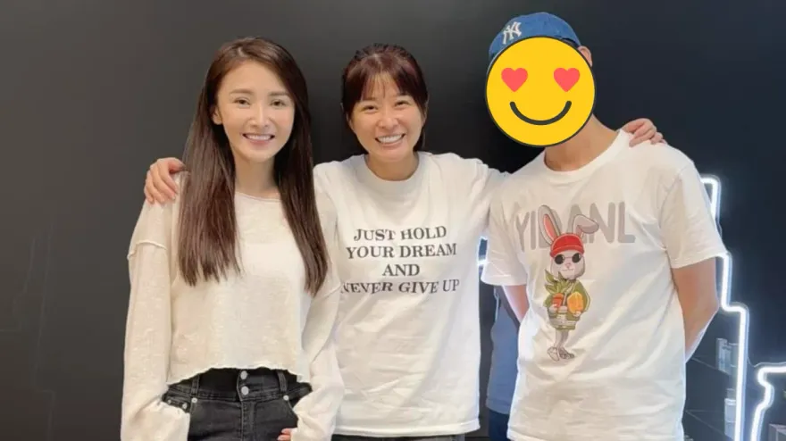 陳子玄新婚尪正面照曝光！李燕「嚇到腿軟」驚：我的9年老友