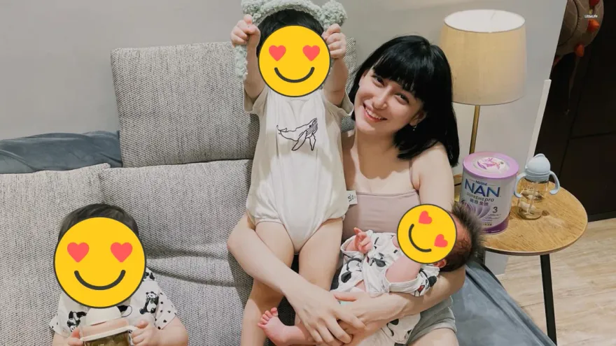 結婚5年懷4胎！混血辣模MEI MEI曝「老公結紮前又中」：知道很瘋