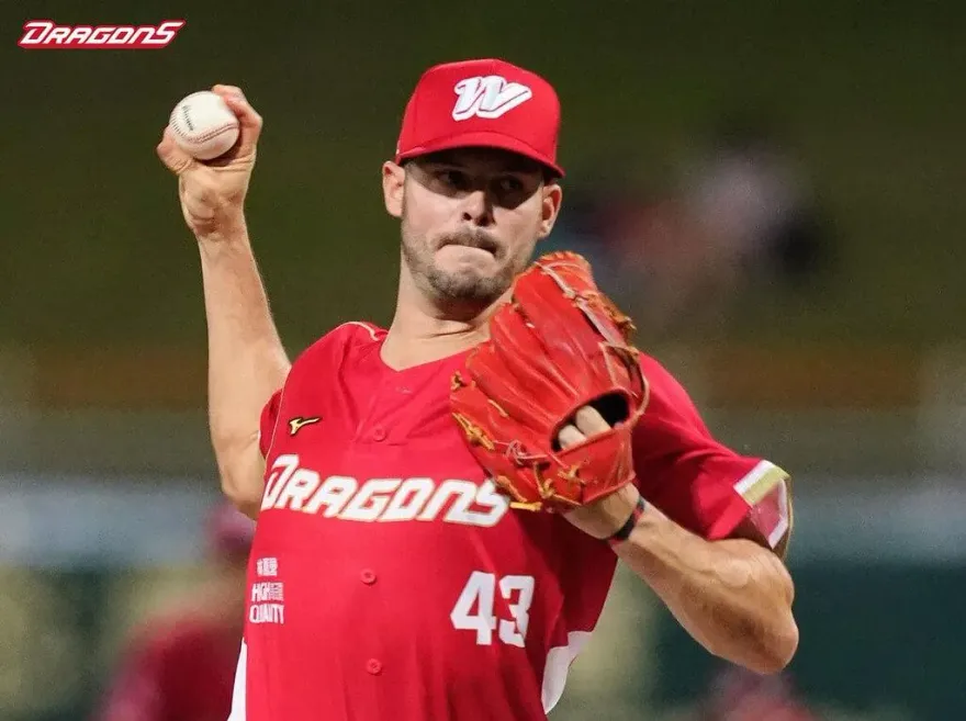 中職台灣大賽/G5搶下就聽牌！布里悍強碰威能帝　將首度上演「洋投對決」