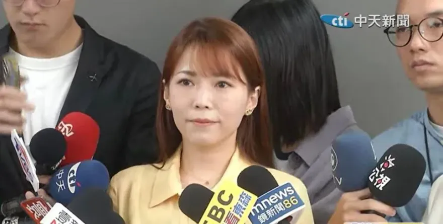 白營「戰狼小姊姊」上節目提倒閣　張禹宣傻眼曝現實：把國民黨當小弟？