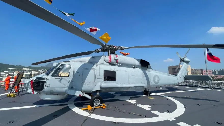 海軍僅性能提升S-70C(M)直升機　未來海空反潛將出現戰力空隙