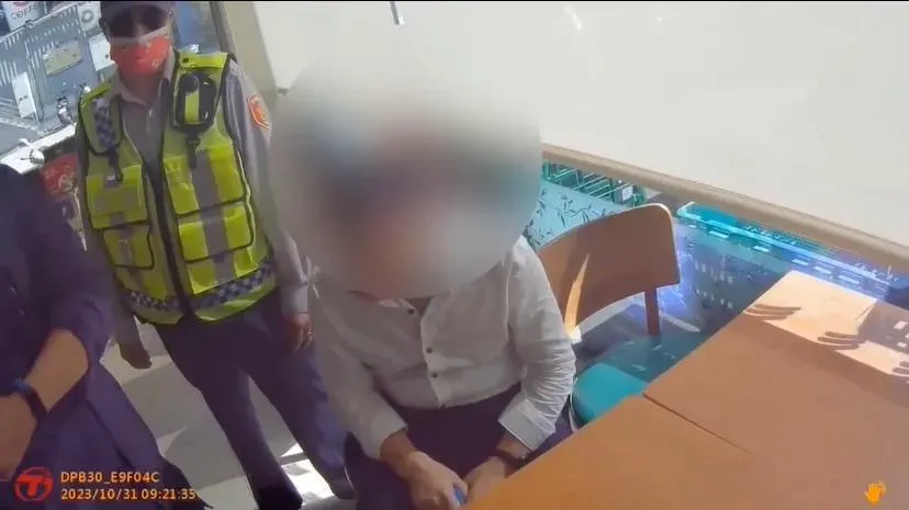 影/有詐！銀行來電「抽中股票」　竹北女被騙匯170萬才報警逮車手