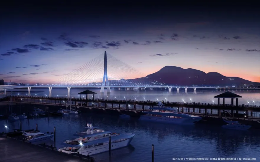 2025軸⼼翻轉 淡江⼤橋亮點新區【鴻灃COMO】新市圓夢起漲前