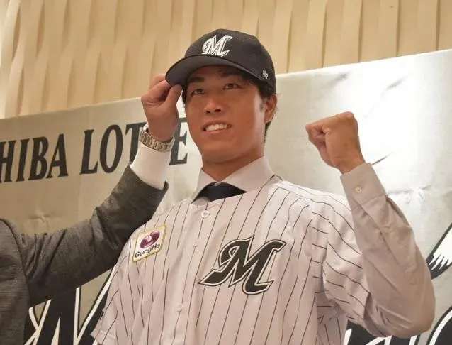 影/千葉羅德簽下大谷　發豪語想破「辣個男人」的紀錄