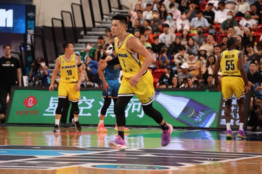 林書豪國王首秀狂砍21分！開幕戰轟垮3連霸王者富邦勇士