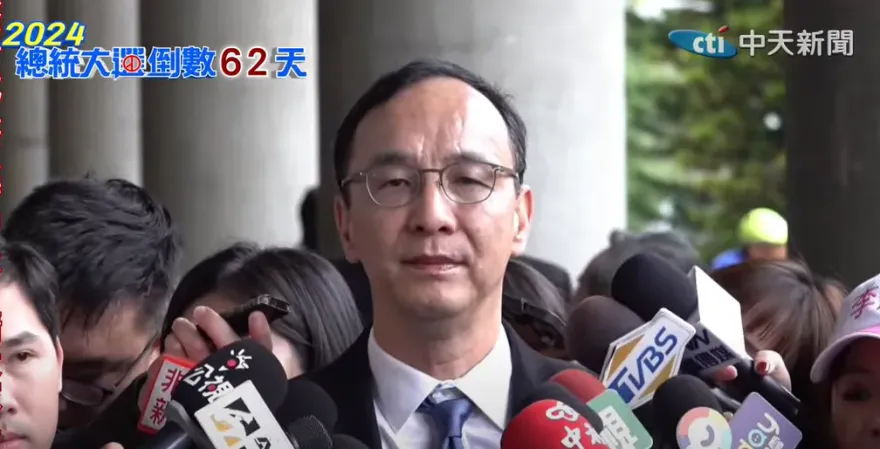 影/藍白合「全民調」現曙光！　朱立倫親曝最新進展：目前差異在這