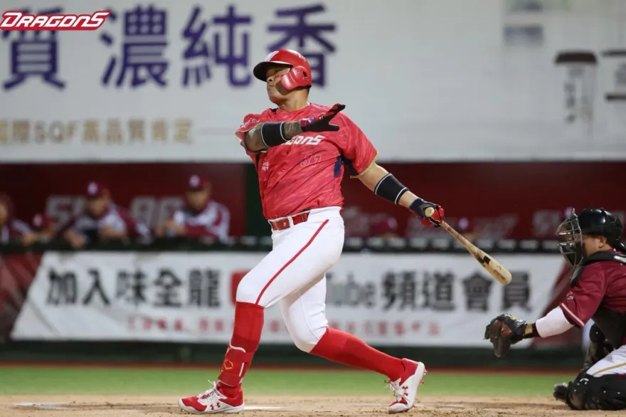 中職台灣大賽/勝利打線複製貼上！味全龍G7先發名單　大師兄續扛5棒