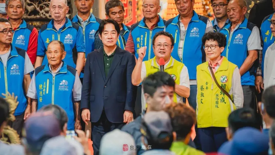 賴清德慘敗成定局？  郭正亮曝「這縣市」選戰內幕：他們有私怨