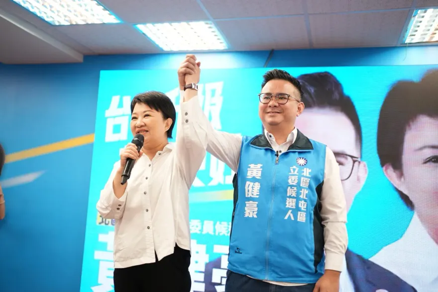 盧秀燕說的沒錯！他曝前瞻計畫暗藏驚人關鍵：綠委真的都在睡覺