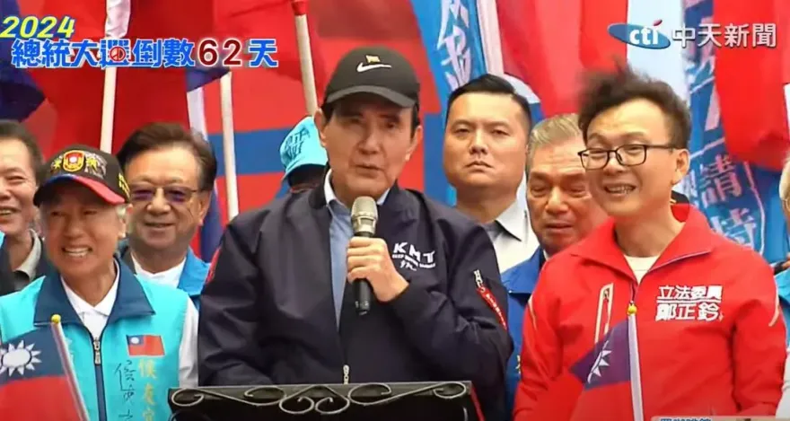 影/馬英九提全民調「綠名嘴全跳腳」！蕭旭岑讚「做對了」：再罵都是罪人