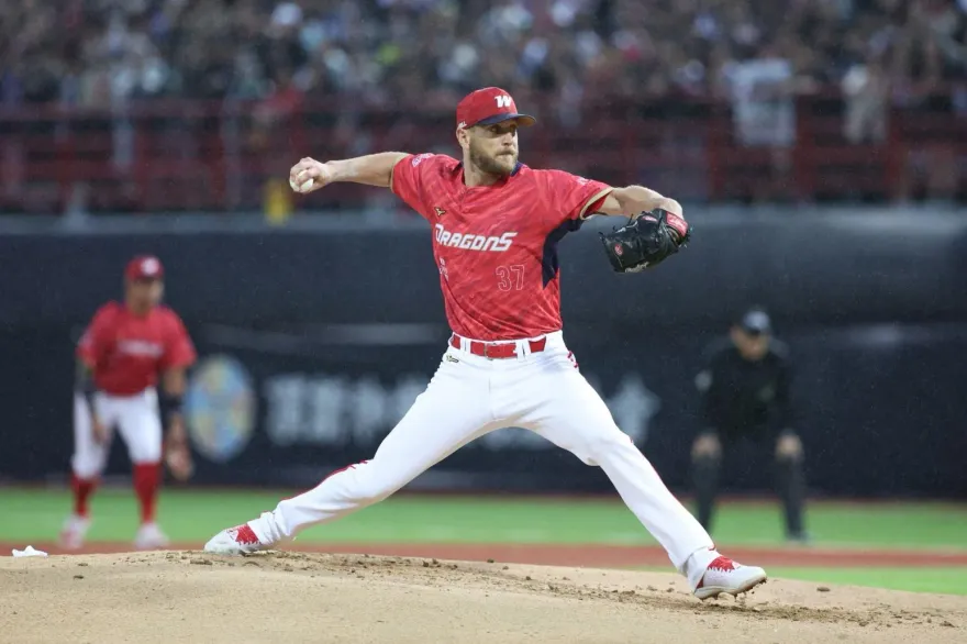 中職台灣大賽/味全龍睽違24年奪下總冠軍！鋼龍優質先發拿下單場MVP