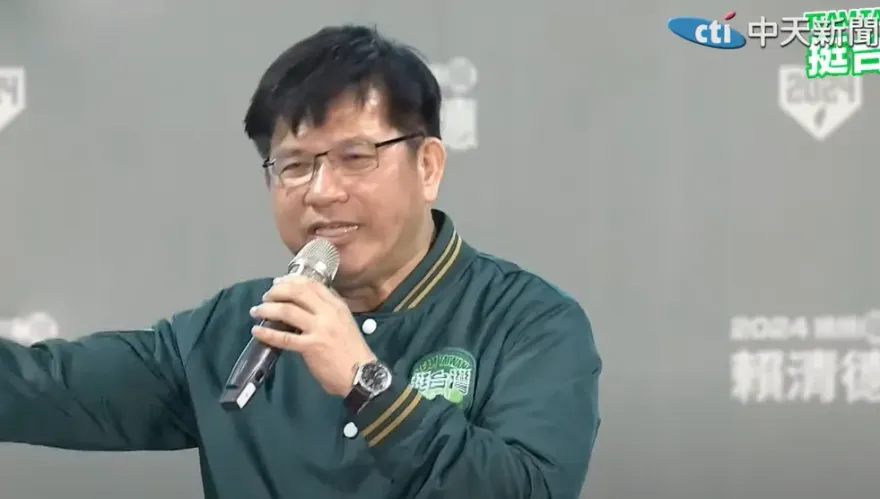 游錫堃未連任立法院長　林佳龍組閣呼聲再起