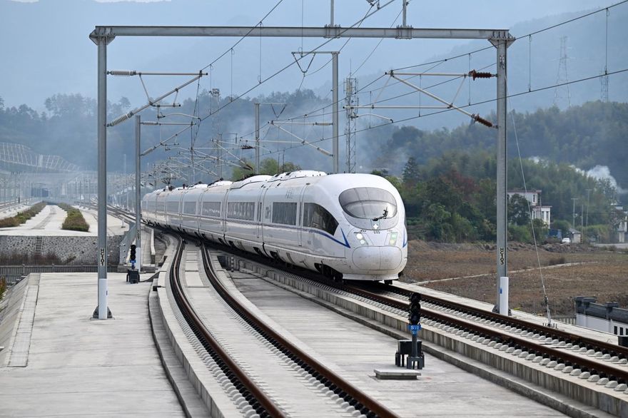 2035年通車？百度地圖出現「京台高鐵」路線　福州到台北只要「46min」