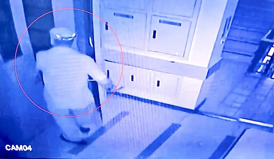 影/慣竊騎腳踏車逛大街找下手目標　闖入教會搜刮行竊