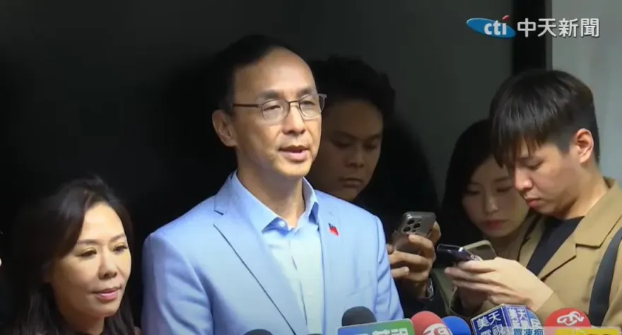 影/馬英九籲藍白合全民調願做見證人！朱立倫：國民黨內做法與跨黨派不同