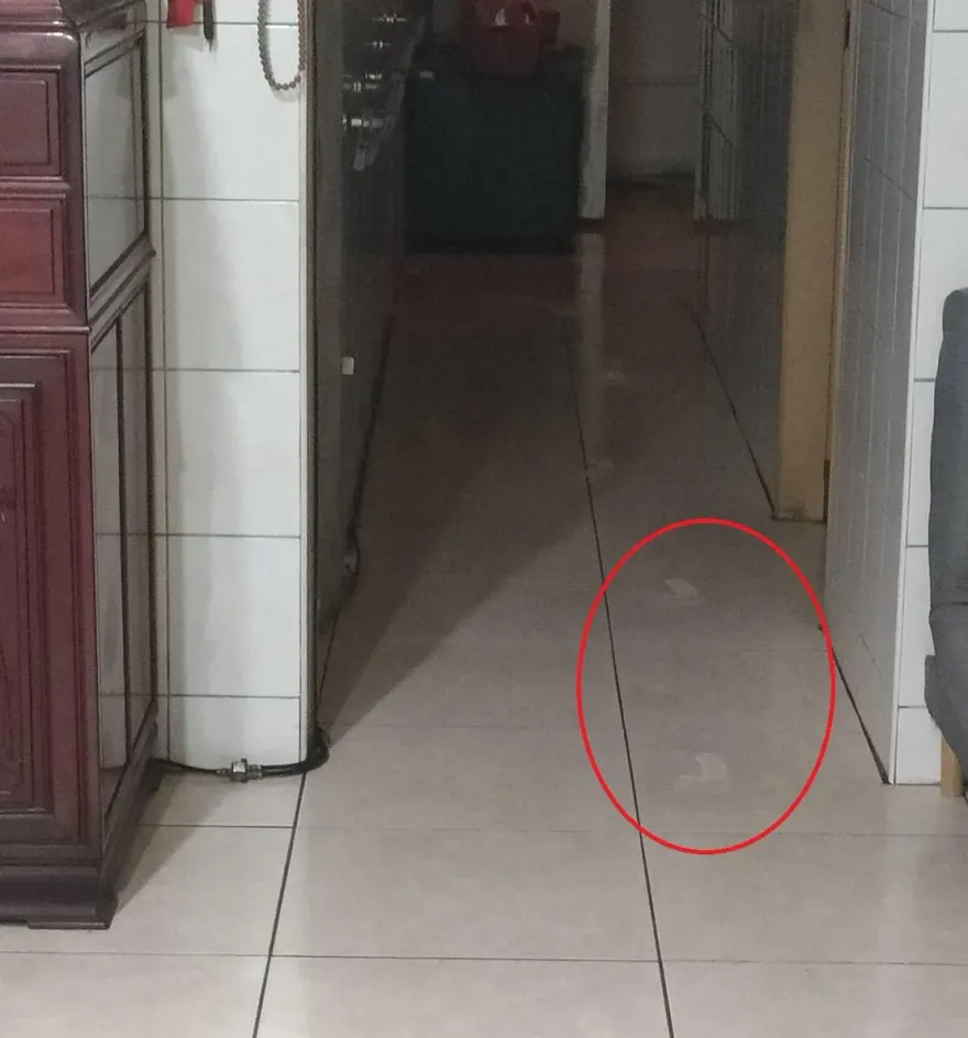 舅舅往生後靈異現象頻發　家人撒痱子粉現腳印淚喊：舅舅回來陪我們了