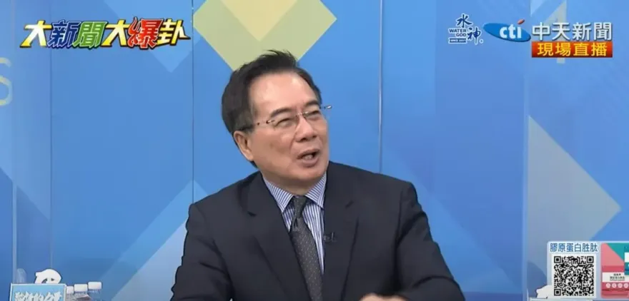 影/大新聞大爆卦　曝柯文哲為藍白合「壓下很多人」！蔡正元：親眼看他大聲