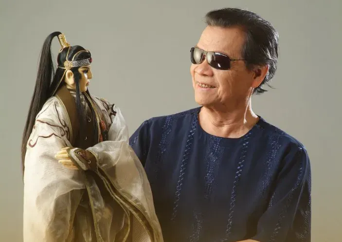 網傳黃俊雄大師挺賴清德　《金光多媒體公司》說話了