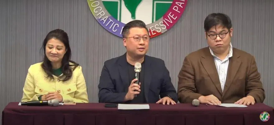 張志豪親上火線解釋爆乳酒店事件　林楚茵卻在旁拼命憋笑